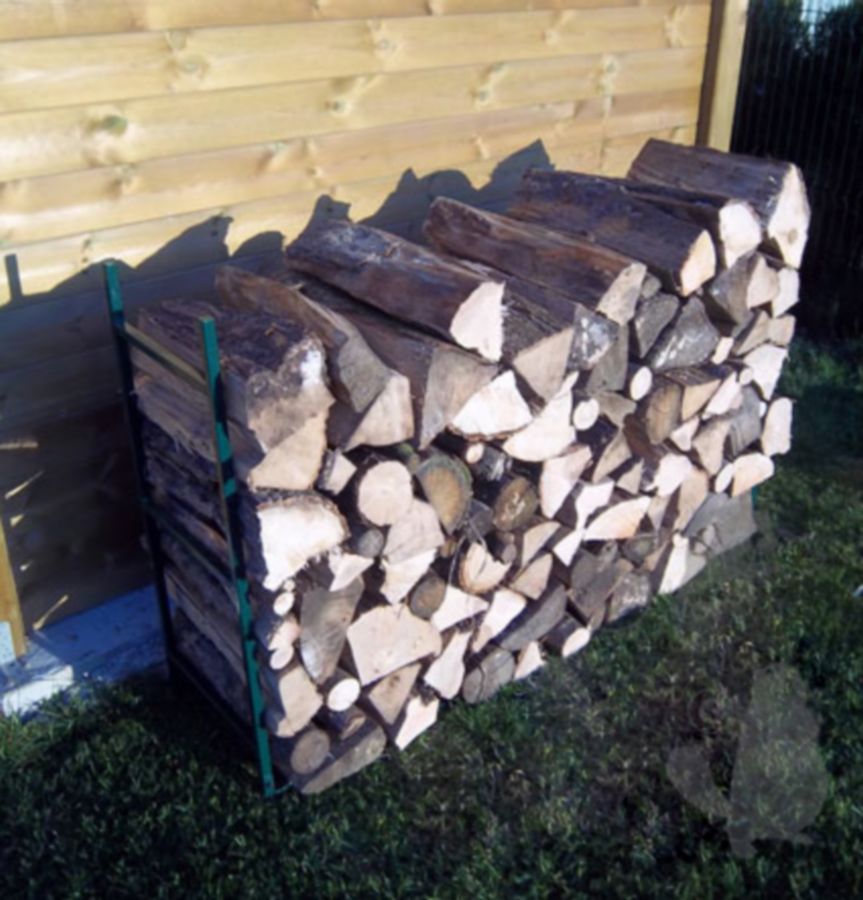 Actief Verrijking Betrouwbaar Rek voor houtopslag kachelhout stapelrek – Blokland Tuin en Parkmachines