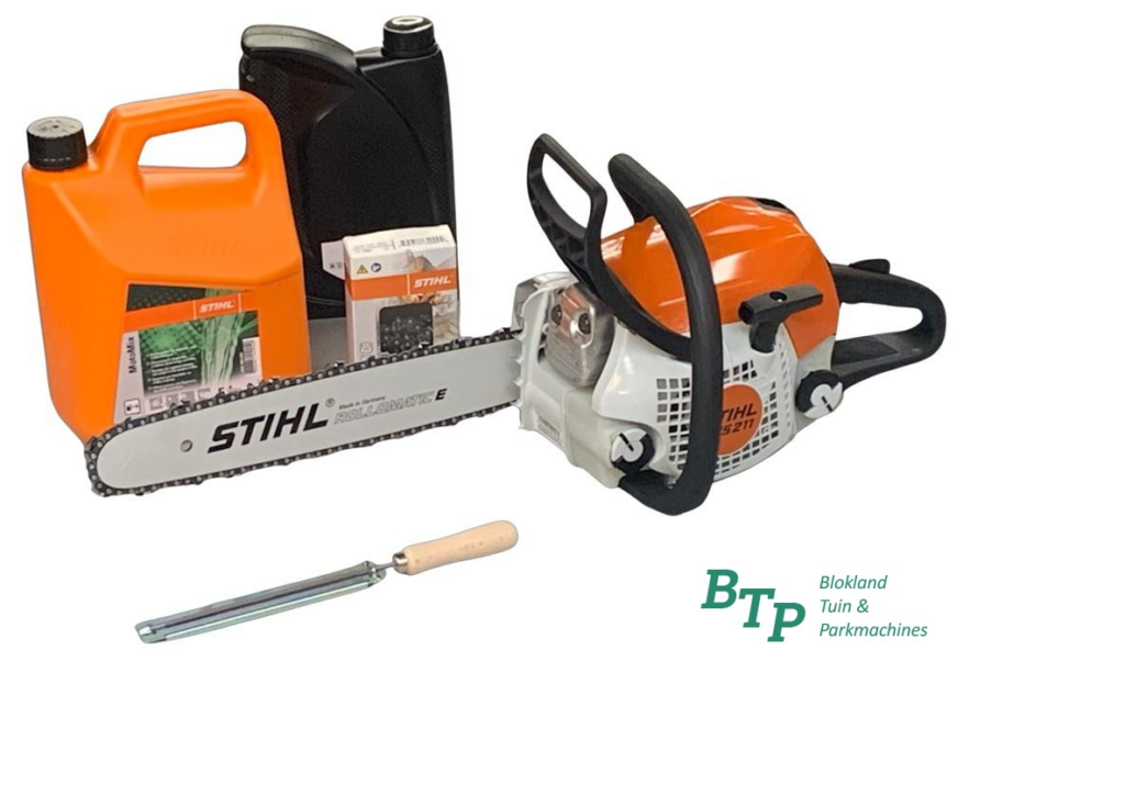 Stihl MS 211 Kettingzaag 40cm ACTIE SET Blokland Tuin En Parkmachines